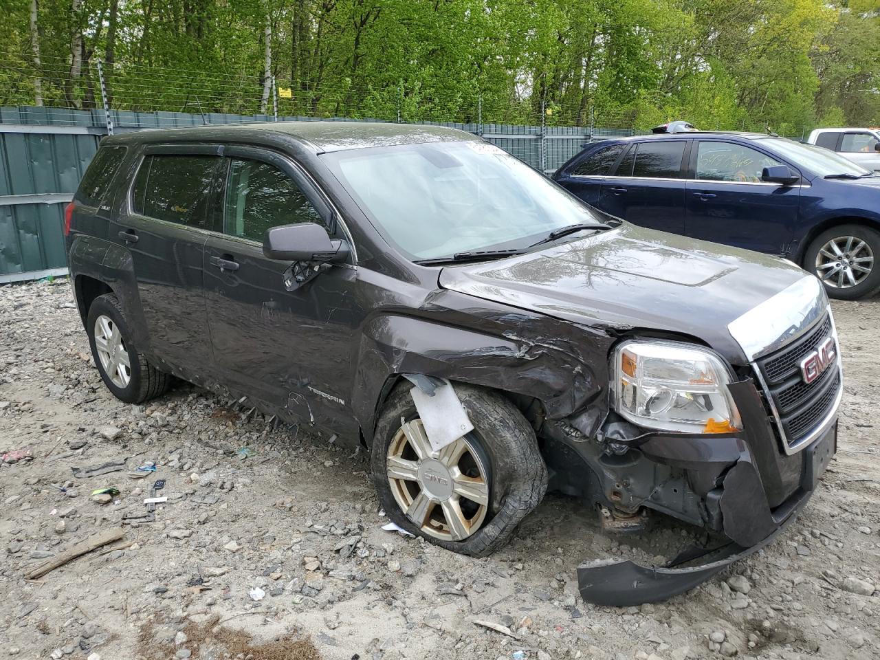 2014 GMC TERRAIN SL - Фото 4