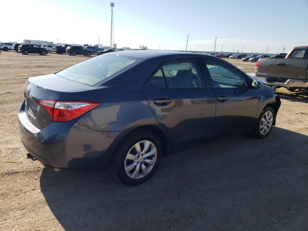 2016 TOYOTA COROLLA L - Фото 3