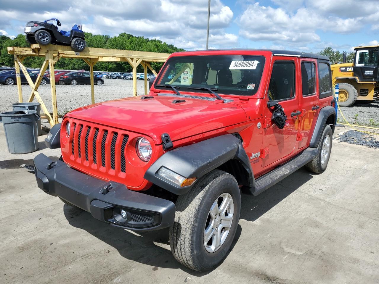 2020 JEEP WRANGLER U car image