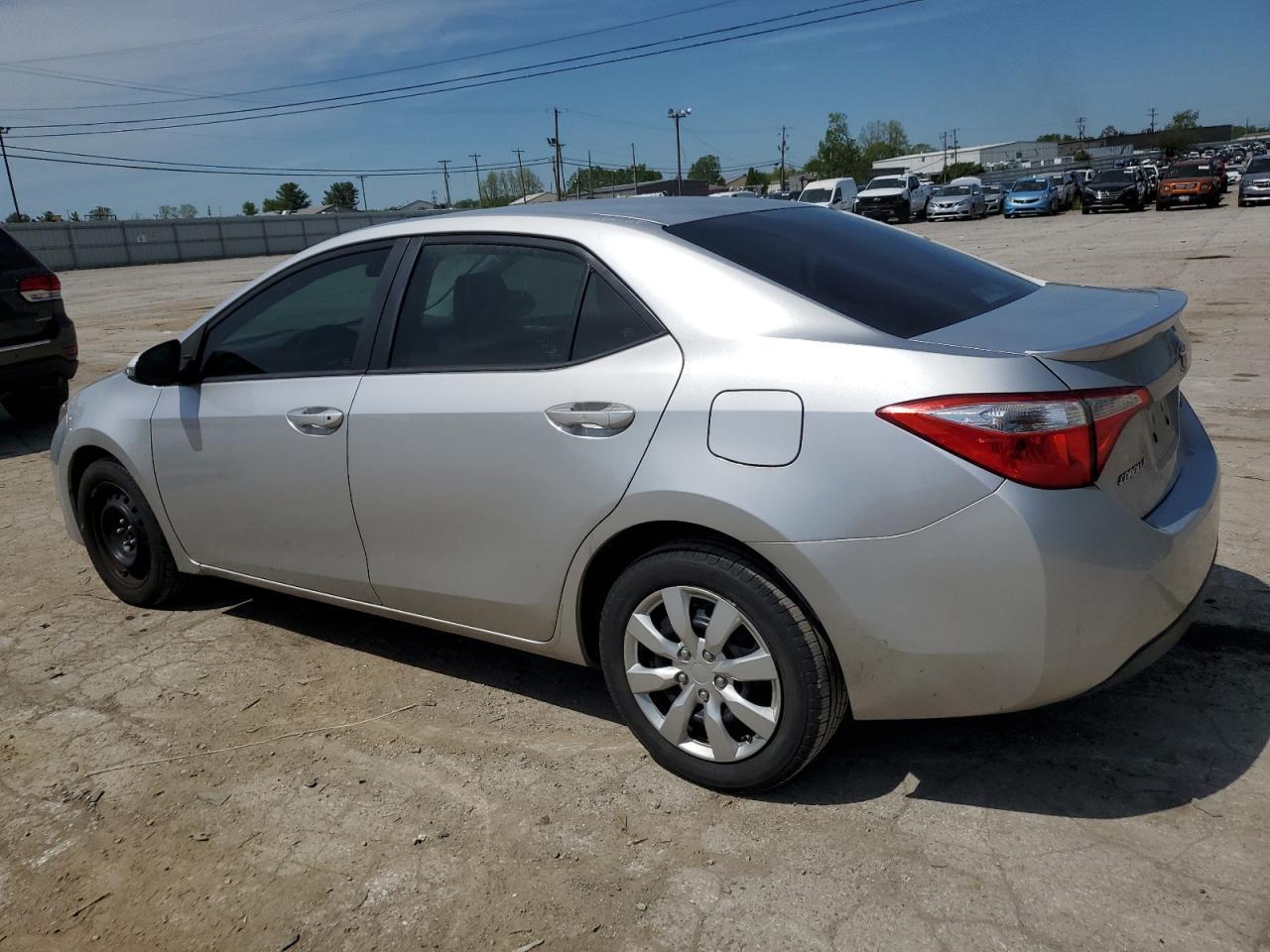 2014 TOYOTA COROLLA L - Фото 2