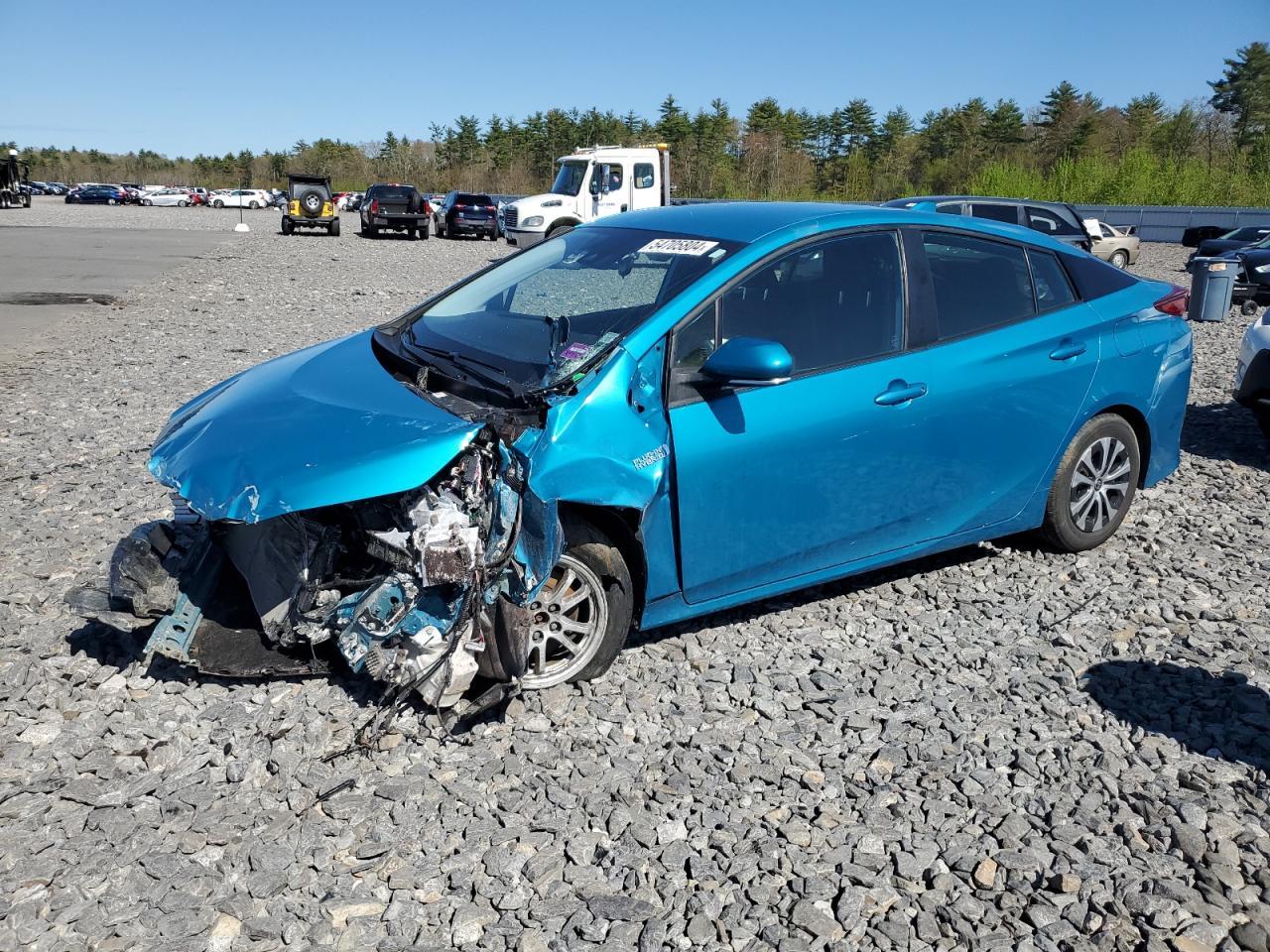 2021 TOYOTA PRIUS PRIM car image