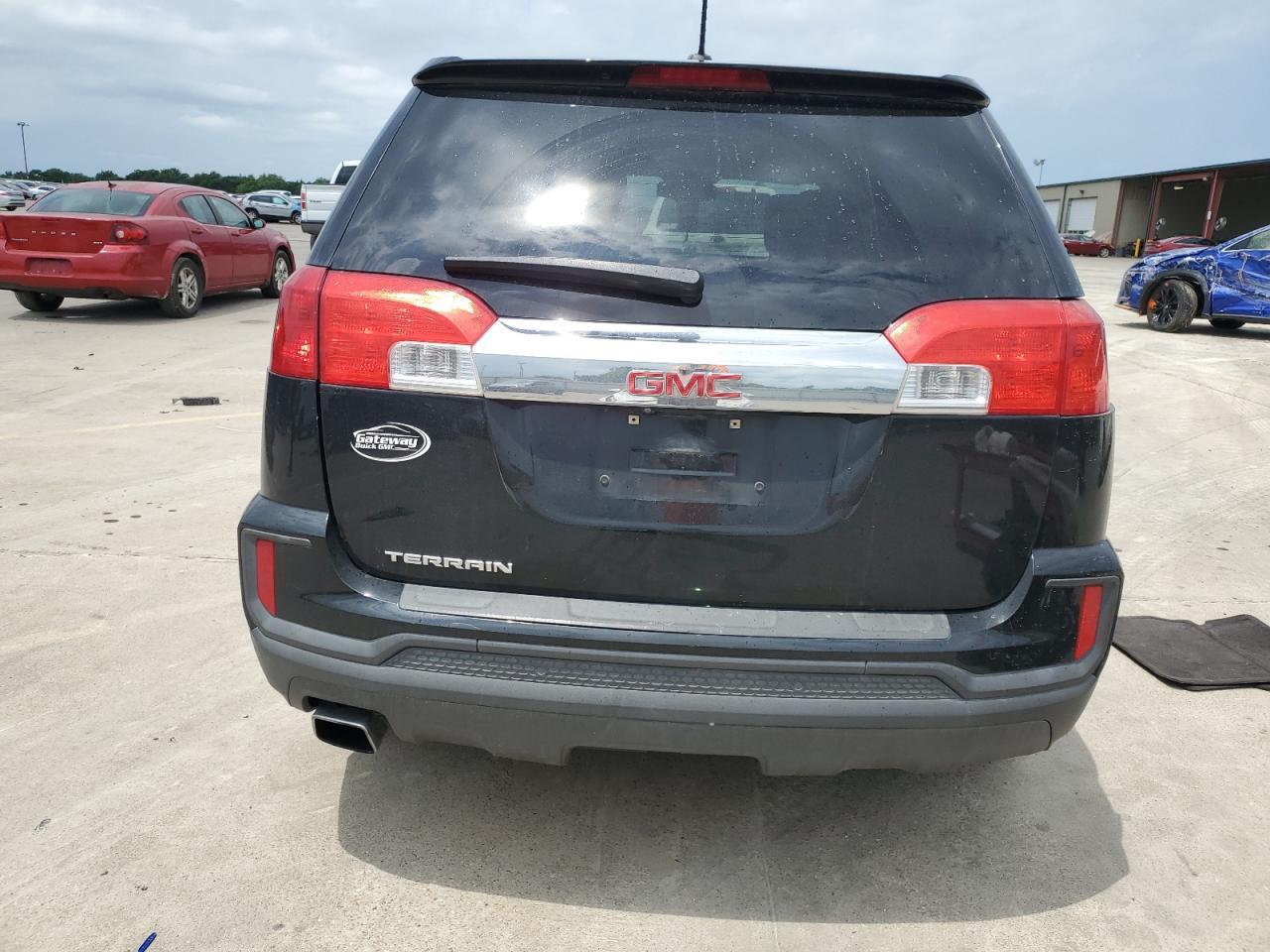 2016 GMC TERRAIN SL - Фото 6