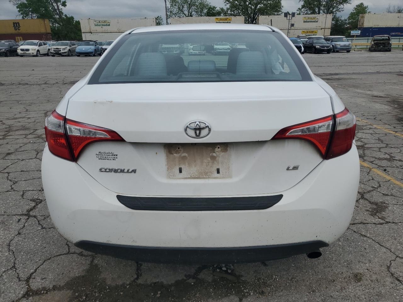 2014 TOYOTA COROLLA L - Image 6