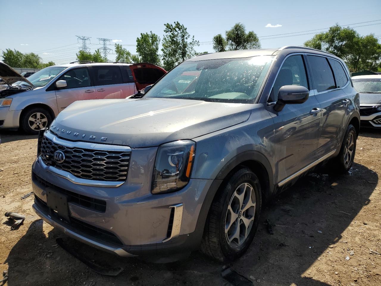 2020 KIA TELLURIDE car image