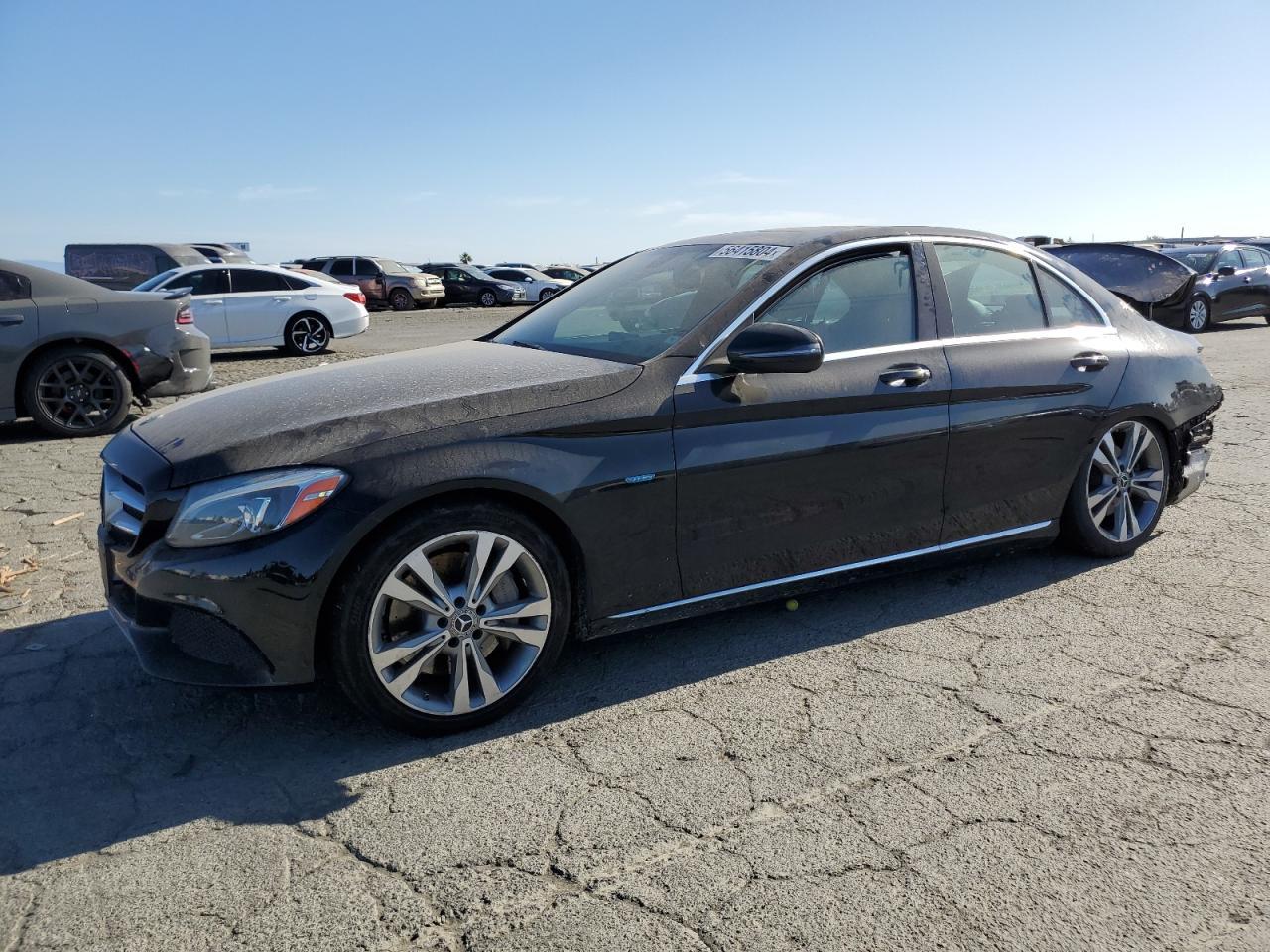 2018 MERCEDES-BENZ C 350E car image