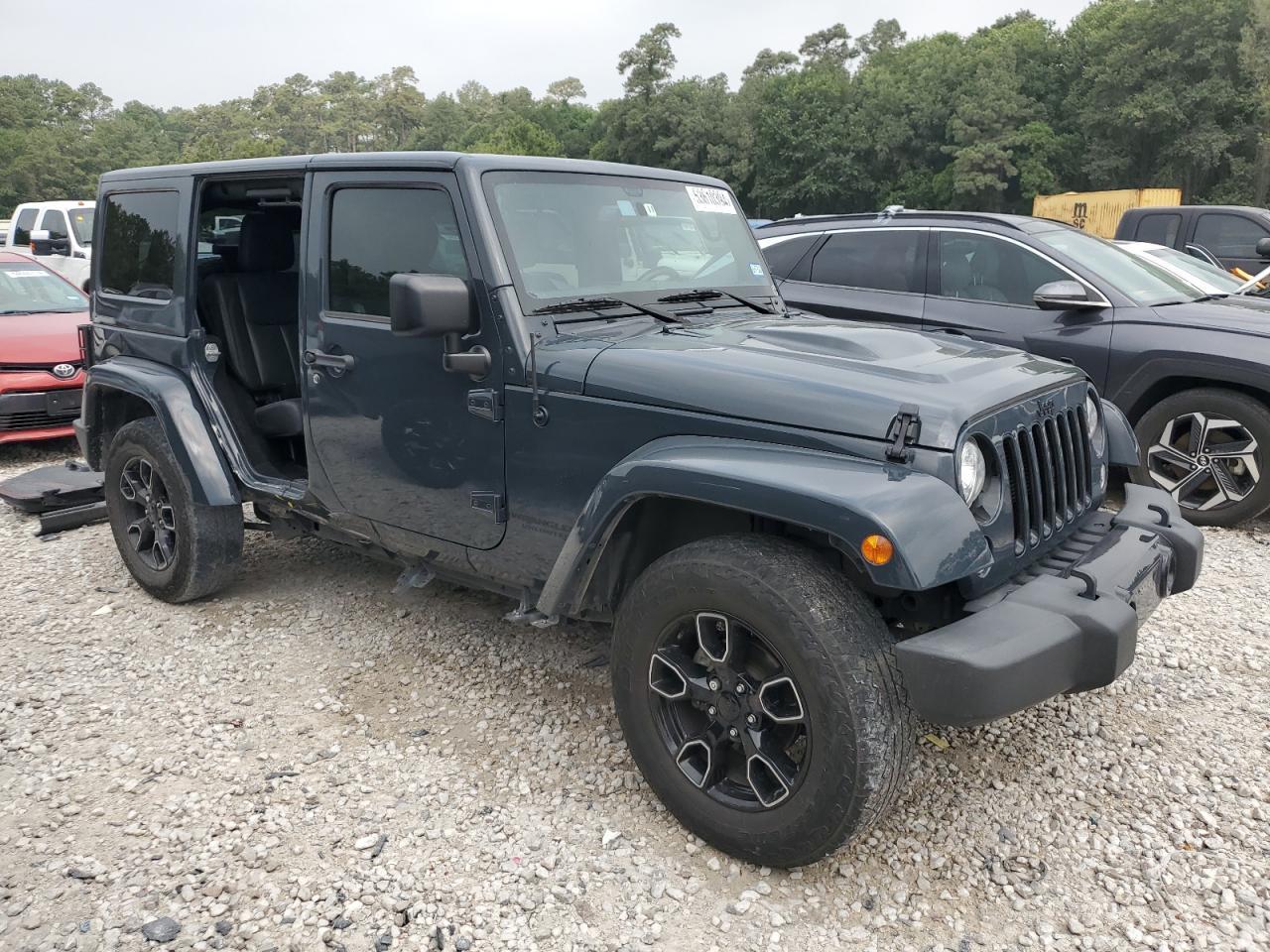 2017 JEEP WRANGLER U - Фото 4