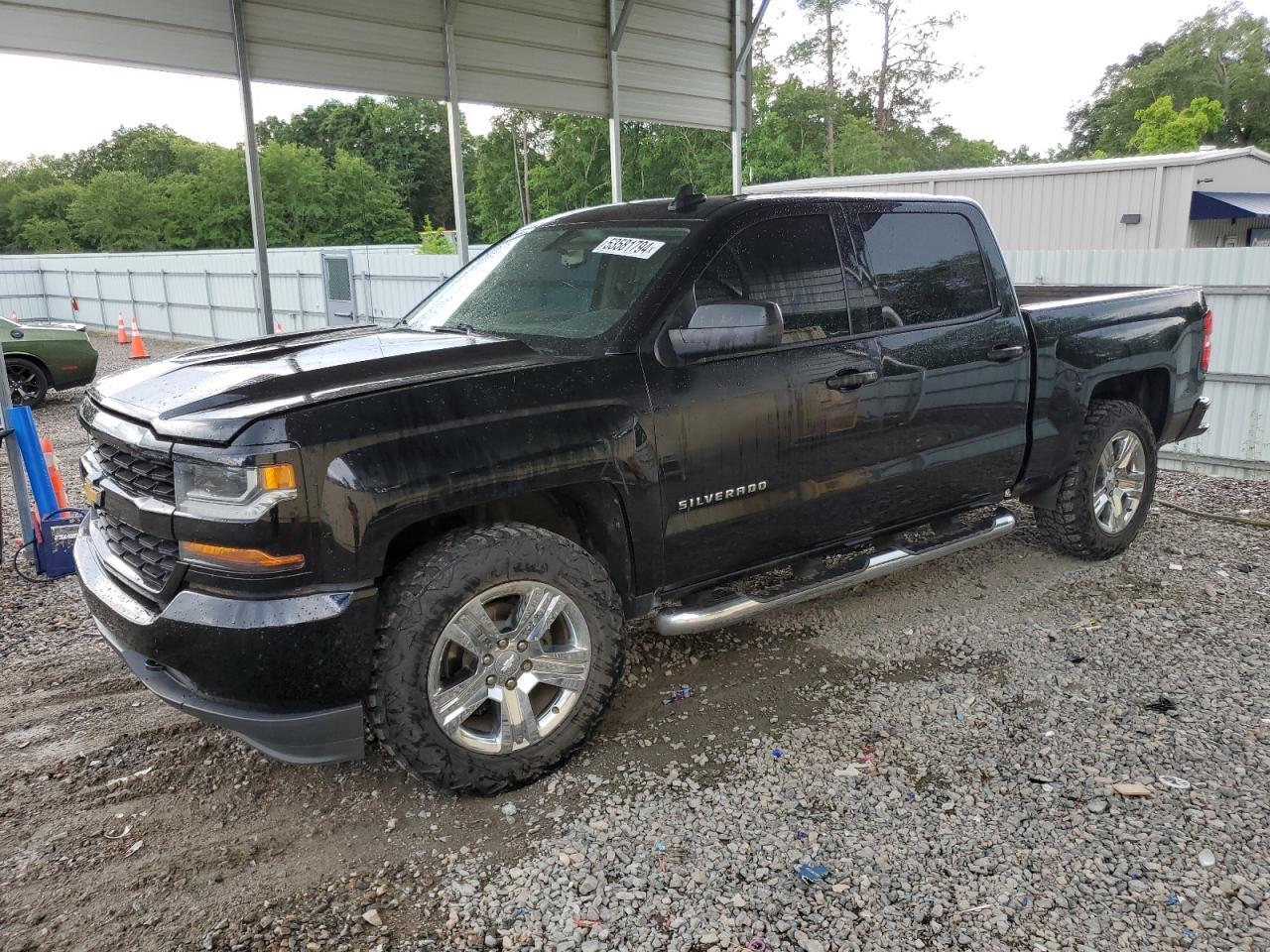 2018 CHEVROLET SILVERADO car image