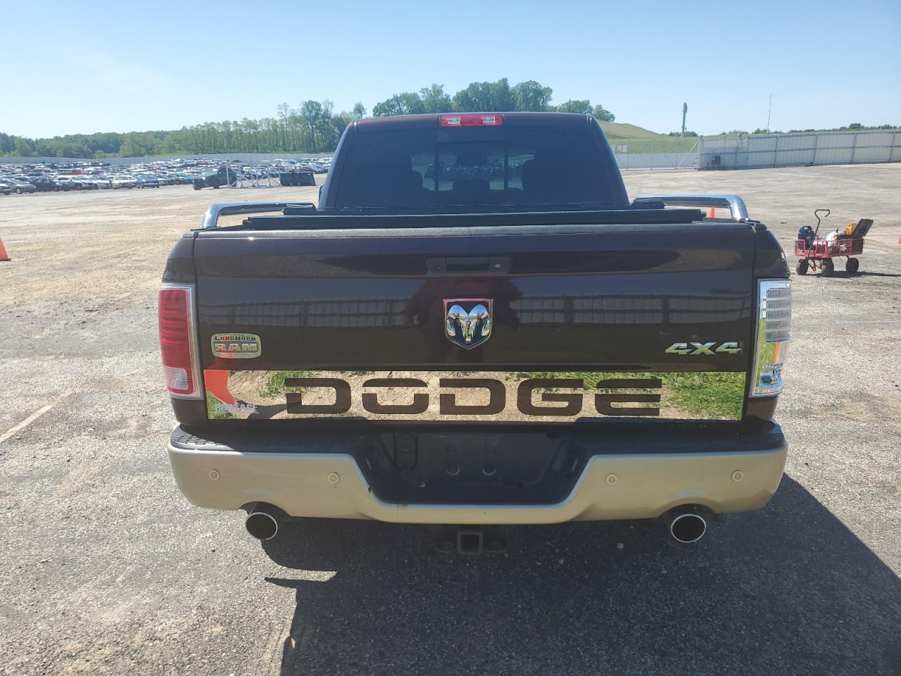 2014 RAM 1500 LONGH - Фото 6