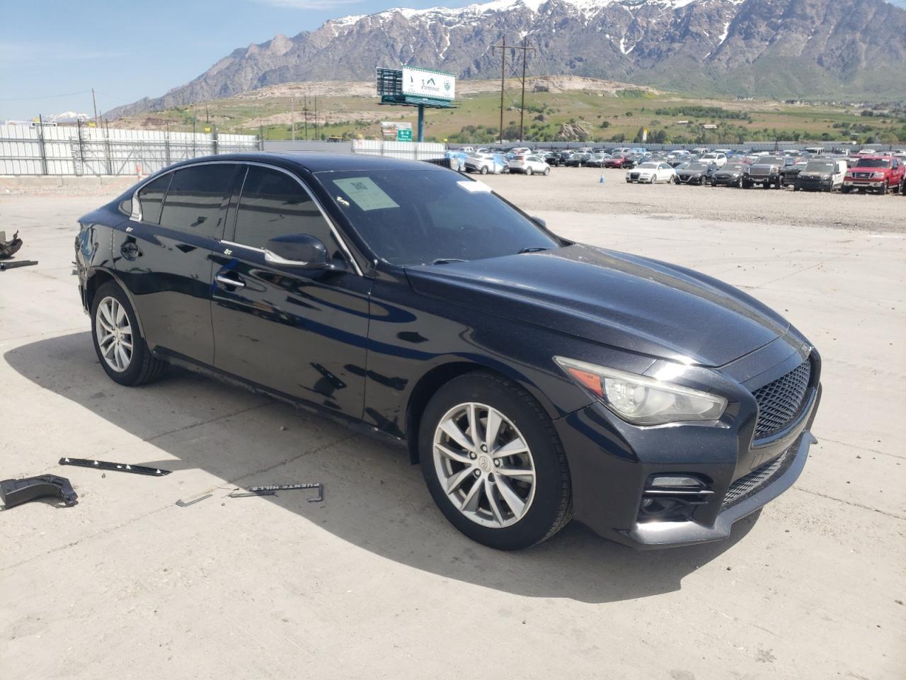 2016 INFINITI Q50 BASE - Фото 4
