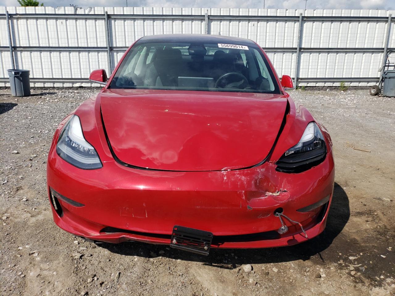 2019 TESLA MODEL 3 - Image 5