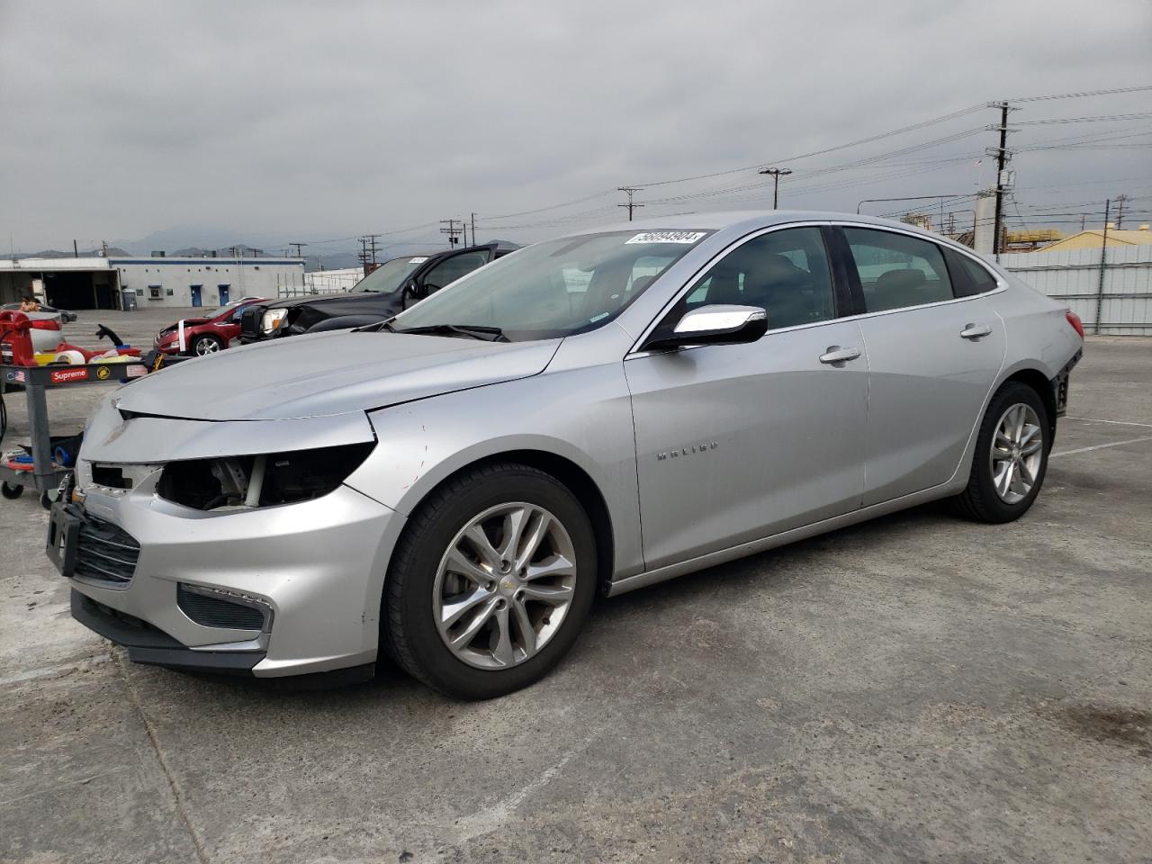 2018 CHEVROLET MALIBU LT car image