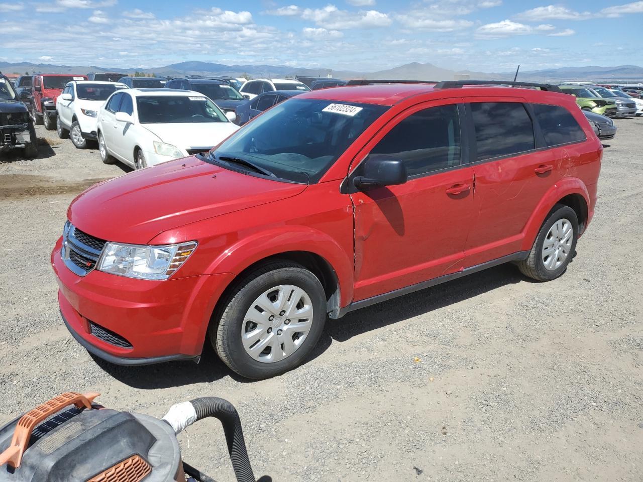 2020 DODGE JOURNEY SE car image