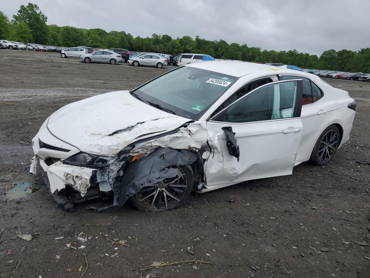 2021 TOYOTA CAMRY SE car image