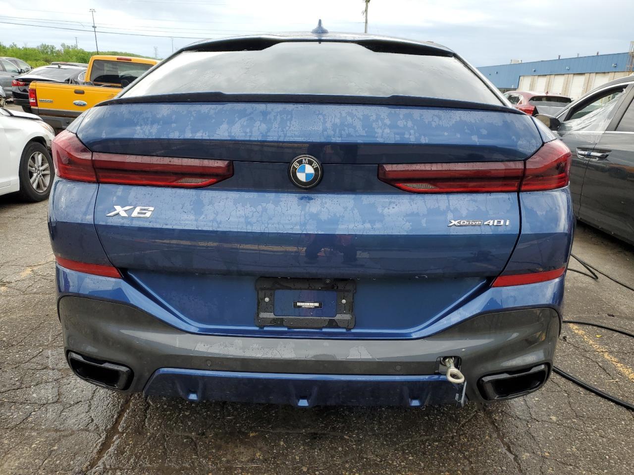 2022 BMW X6 XDRIVE4 - Image 6