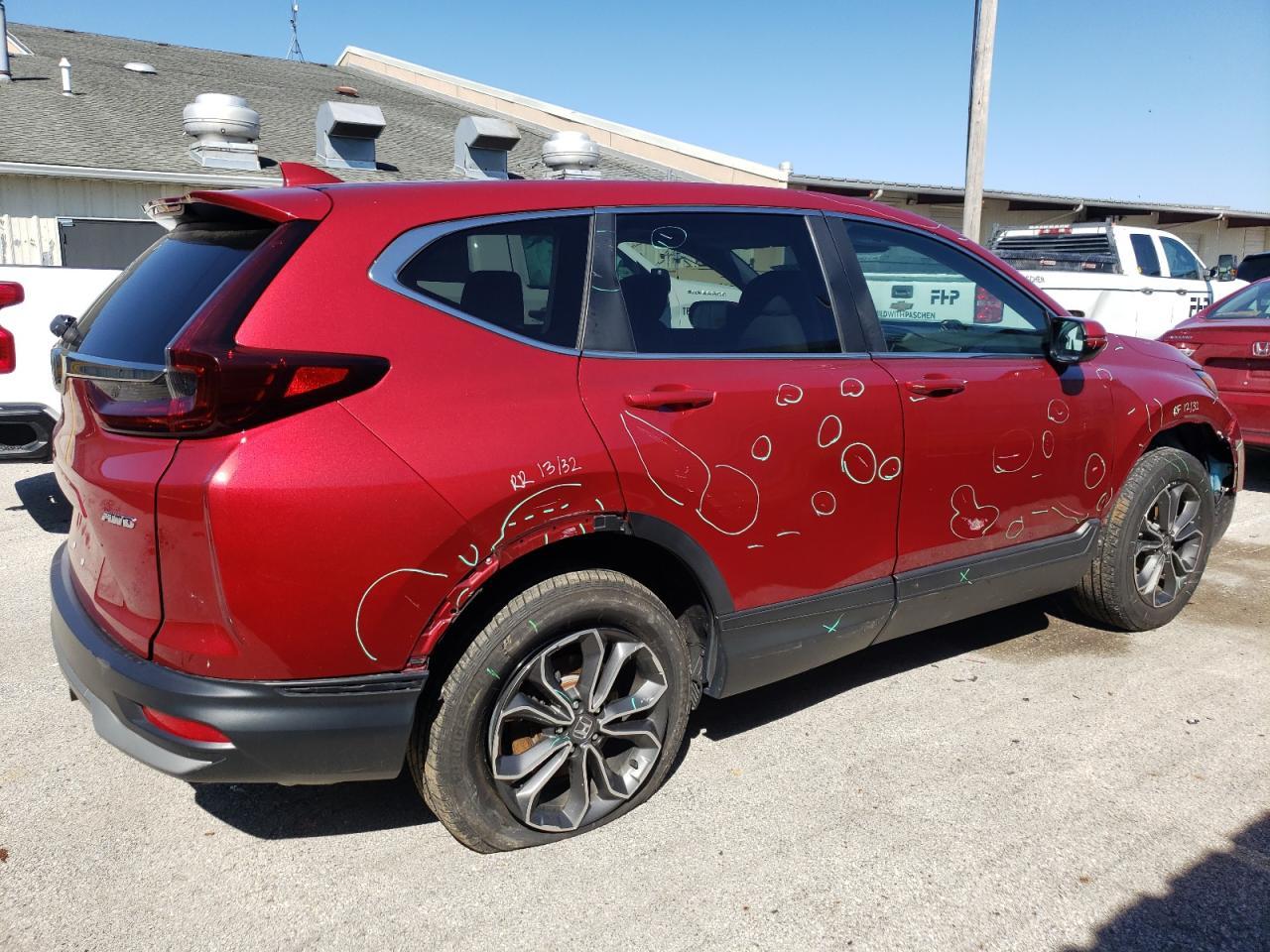 2021 HONDA CR-V EXL - Image 3