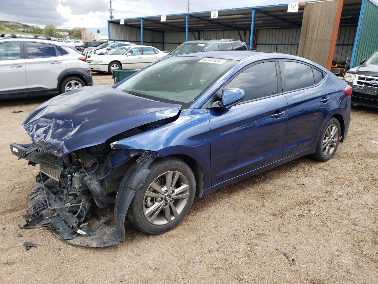 2018 HYUNDAI ELANTRA SE