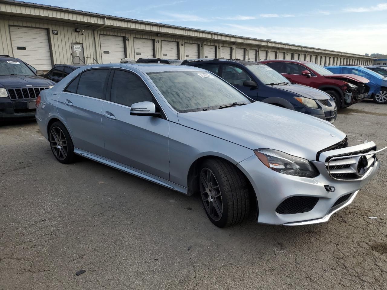 2014 MERCEDES-BENZ E 350 4MAT - Фото 4