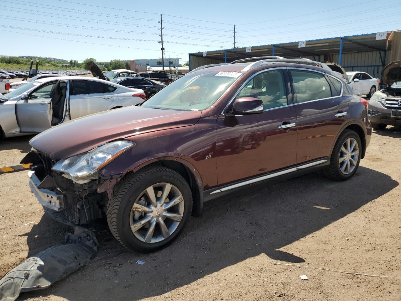 2017 INFINITI QX50 car image