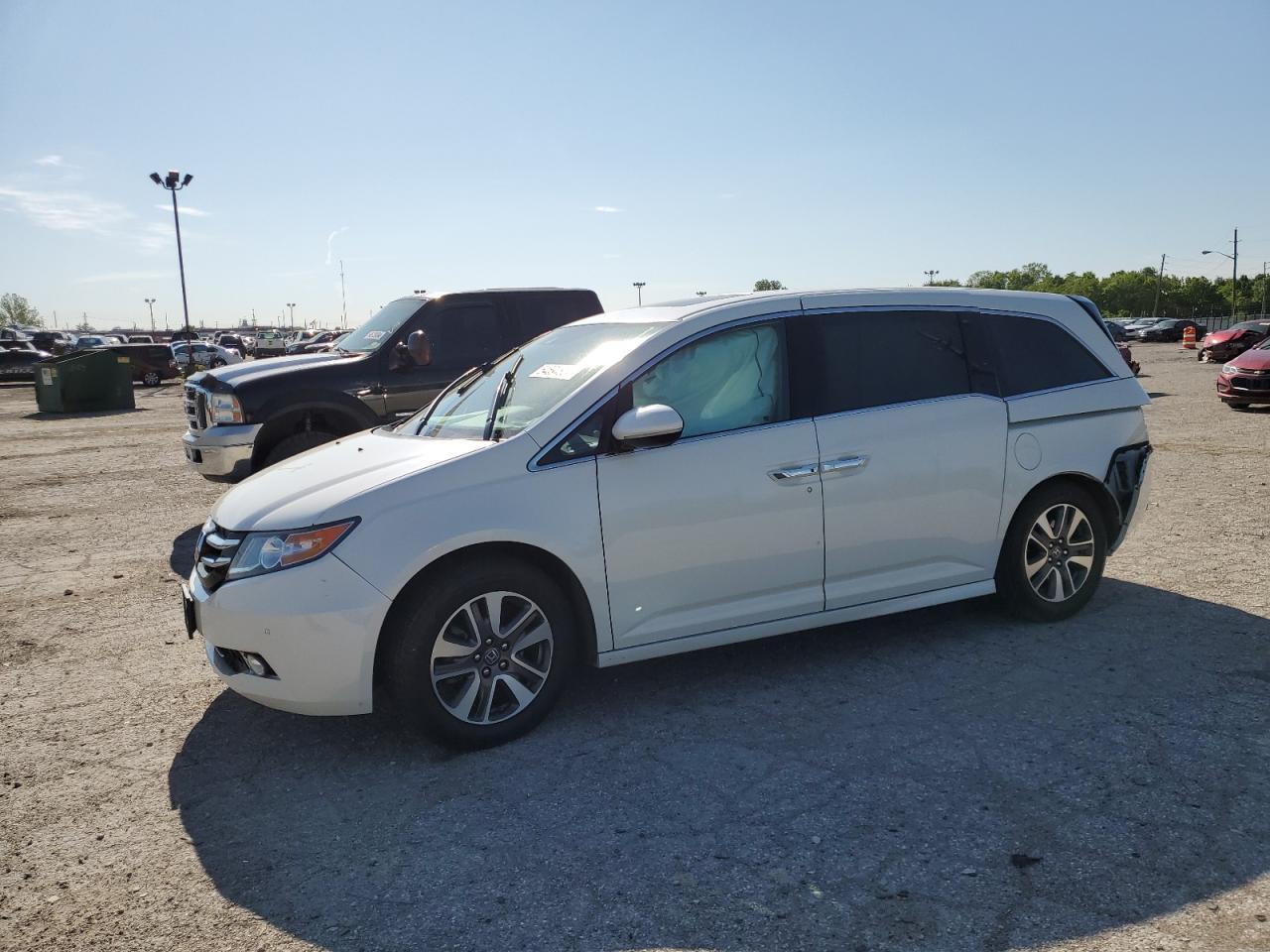 2016 HONDA ODYSSEY TO car image