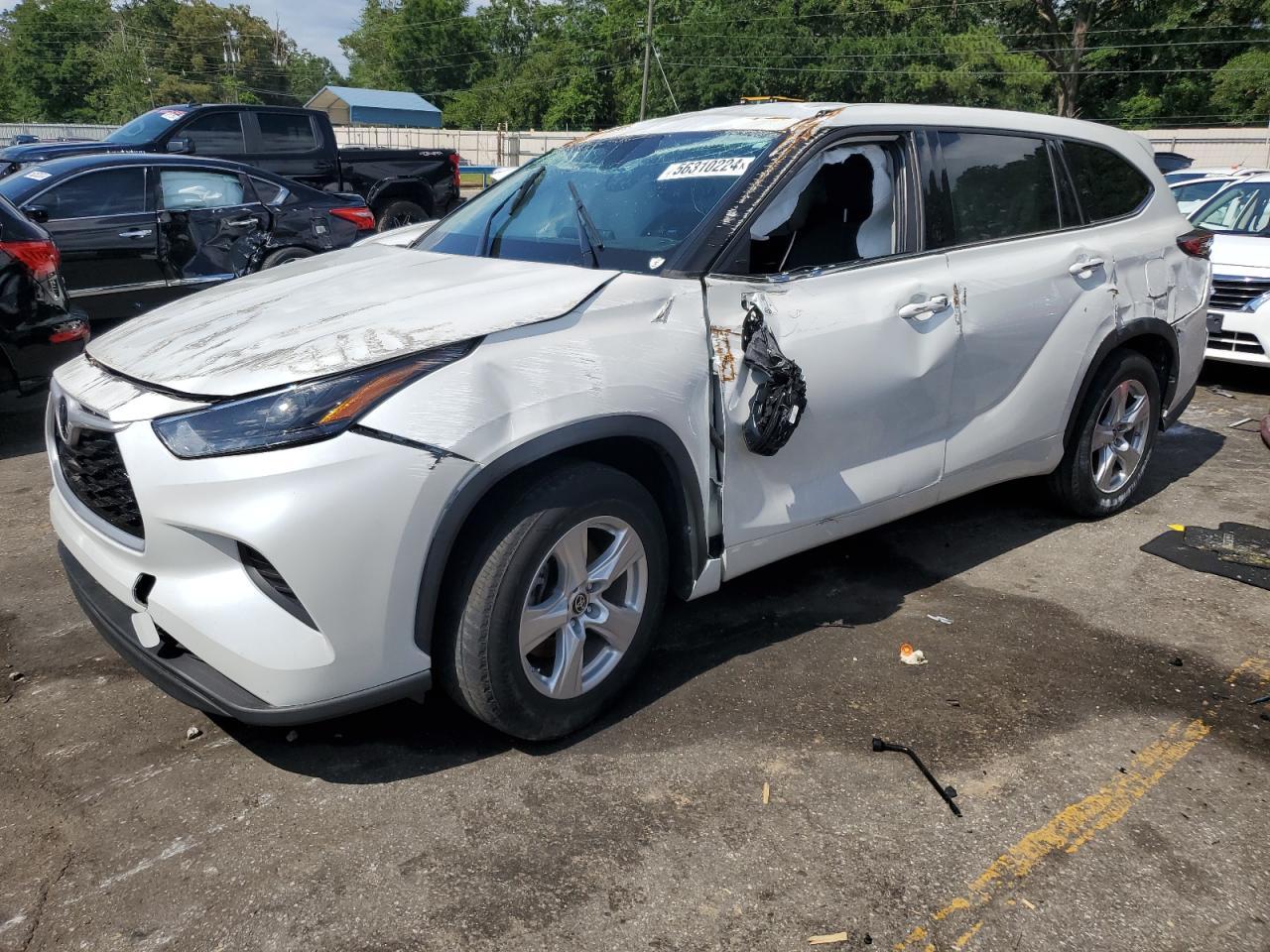 2022 TOYOTA HIGHLANDER car image