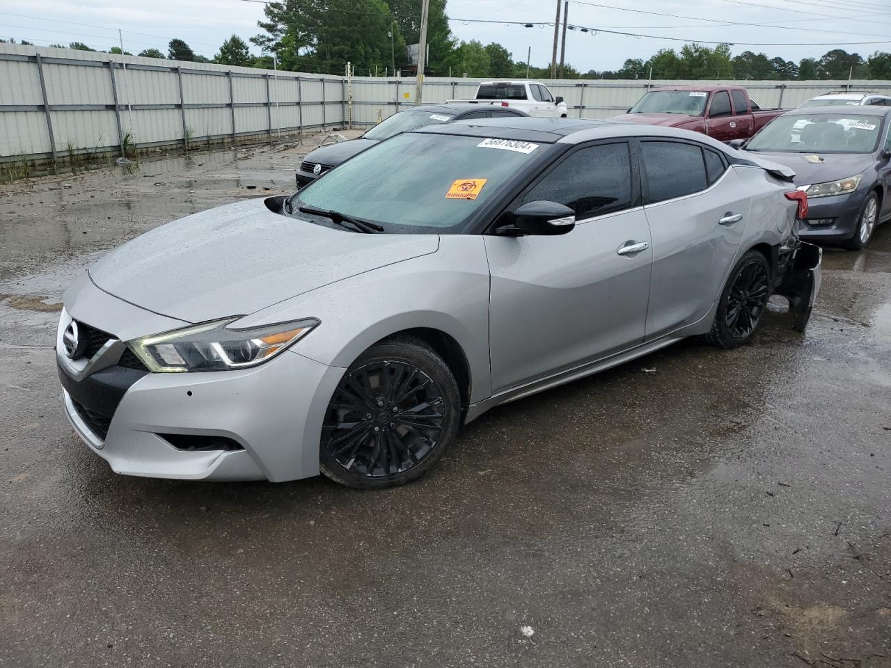 2017 NISSAN MAXIMA 3.5