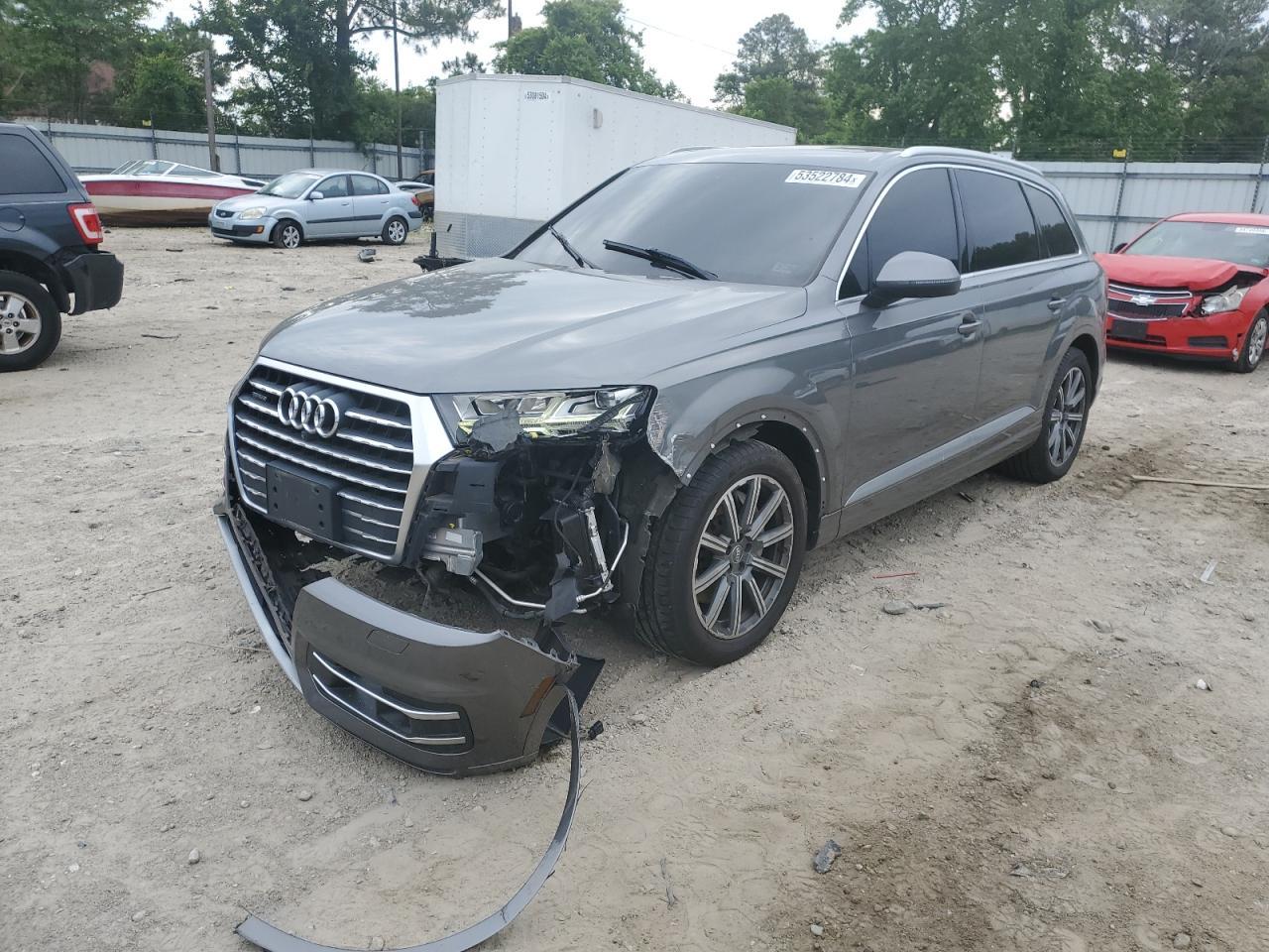 2017 AUDI Q7 PRESTIG