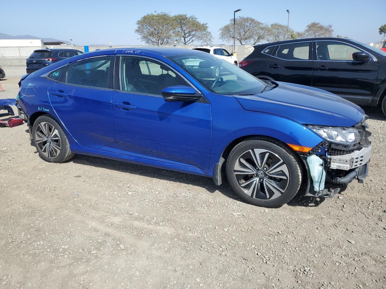 2018 HONDA CIVIC EXL - Image 4
