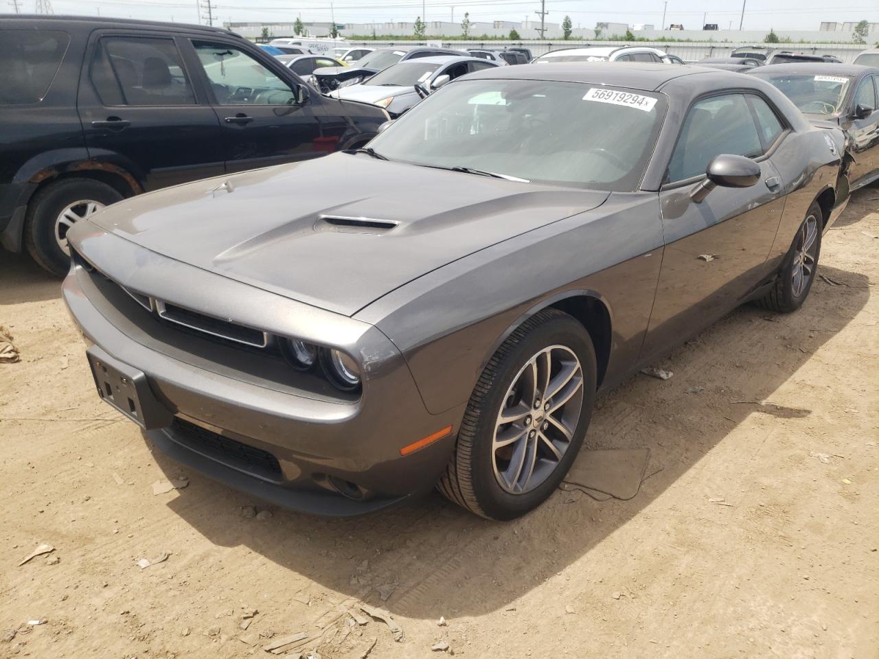 2019 DODGE CHALLENGER car image