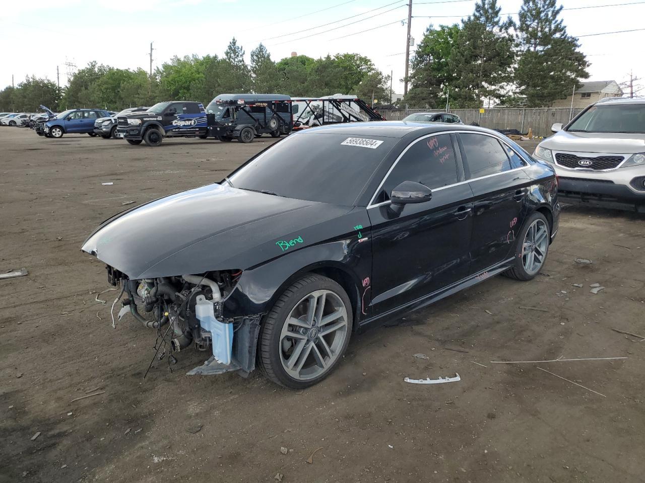 2017 AUDI A3 PREMIUM car image