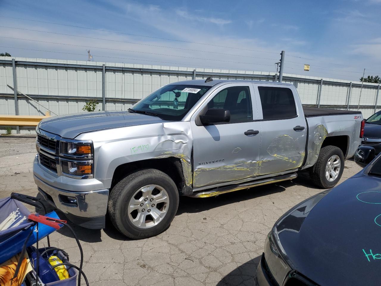 2014 CHEVROLET SILVERADO