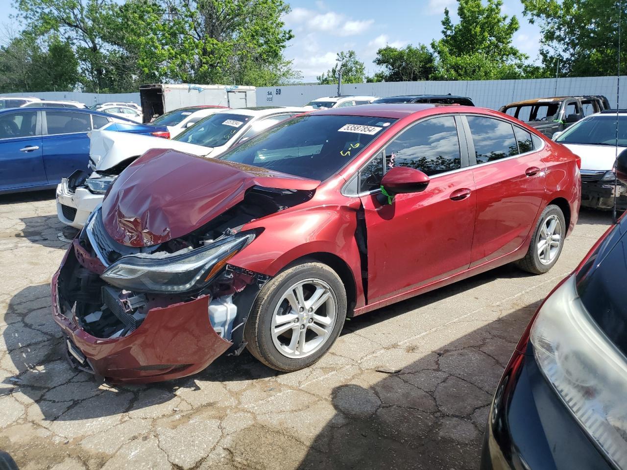 2017 CHEVROLET CRUZE LT car image