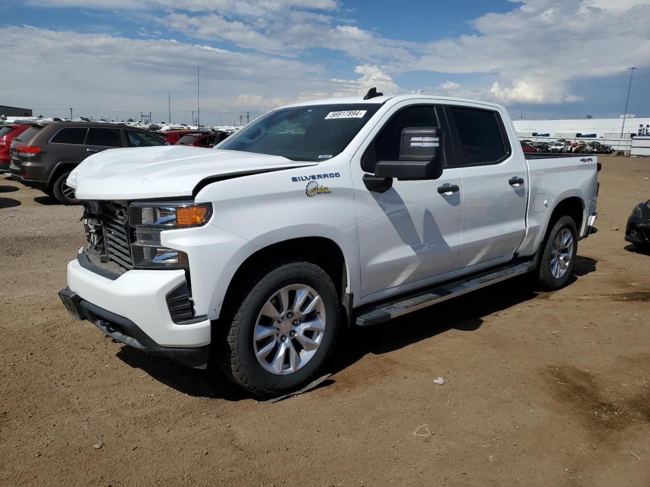 2021 CHEVROLET SILVERADO car image