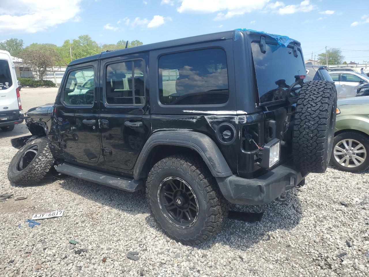 2021 JEEP WRANGLER U - Image 2