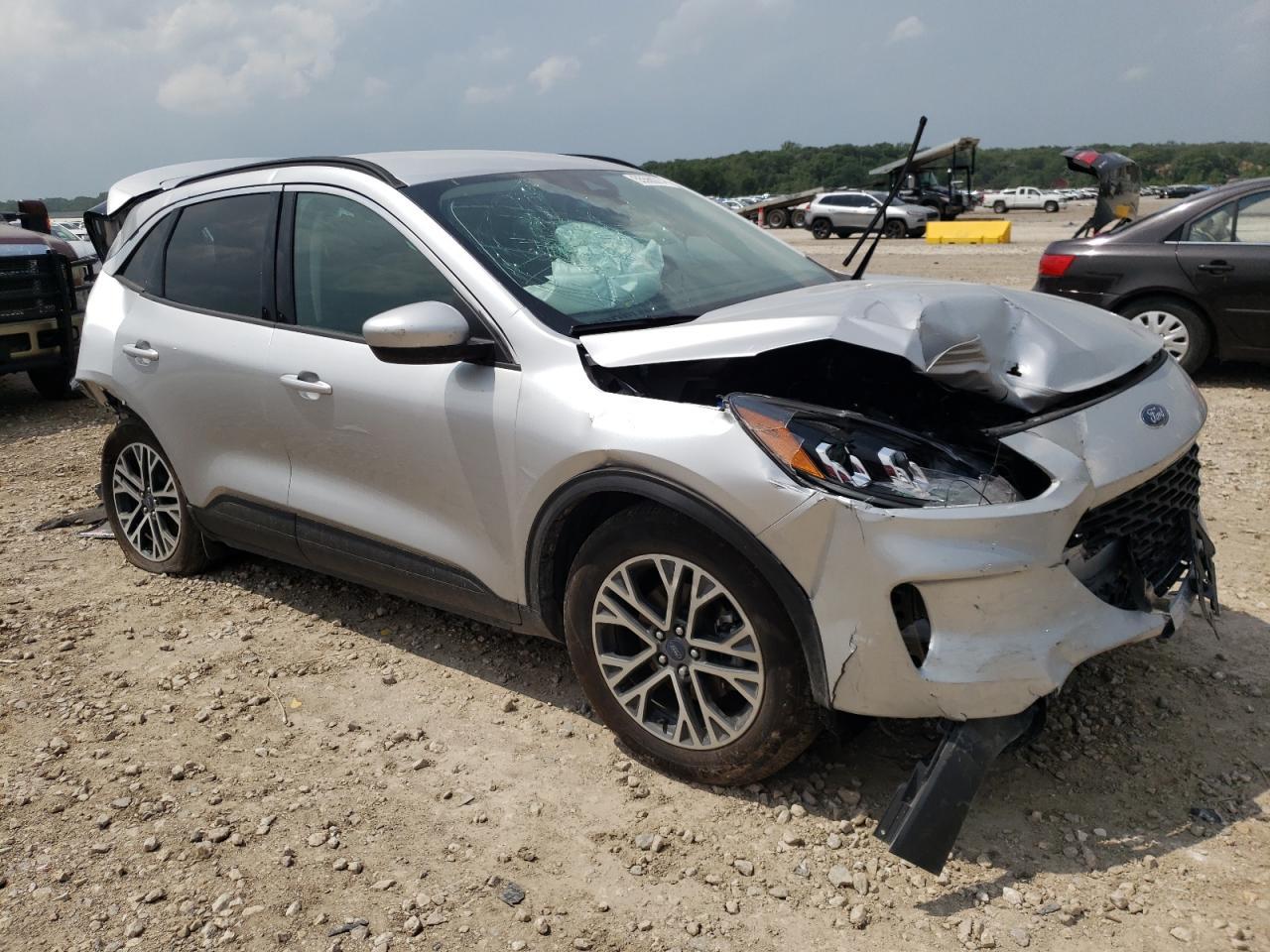 2020 FORD ESCAPE SEL - Фото 4