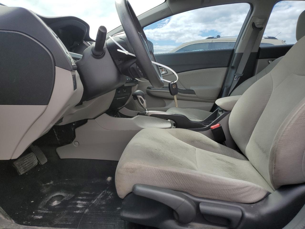 2013 HONDA CIVIC LX - Фото 7