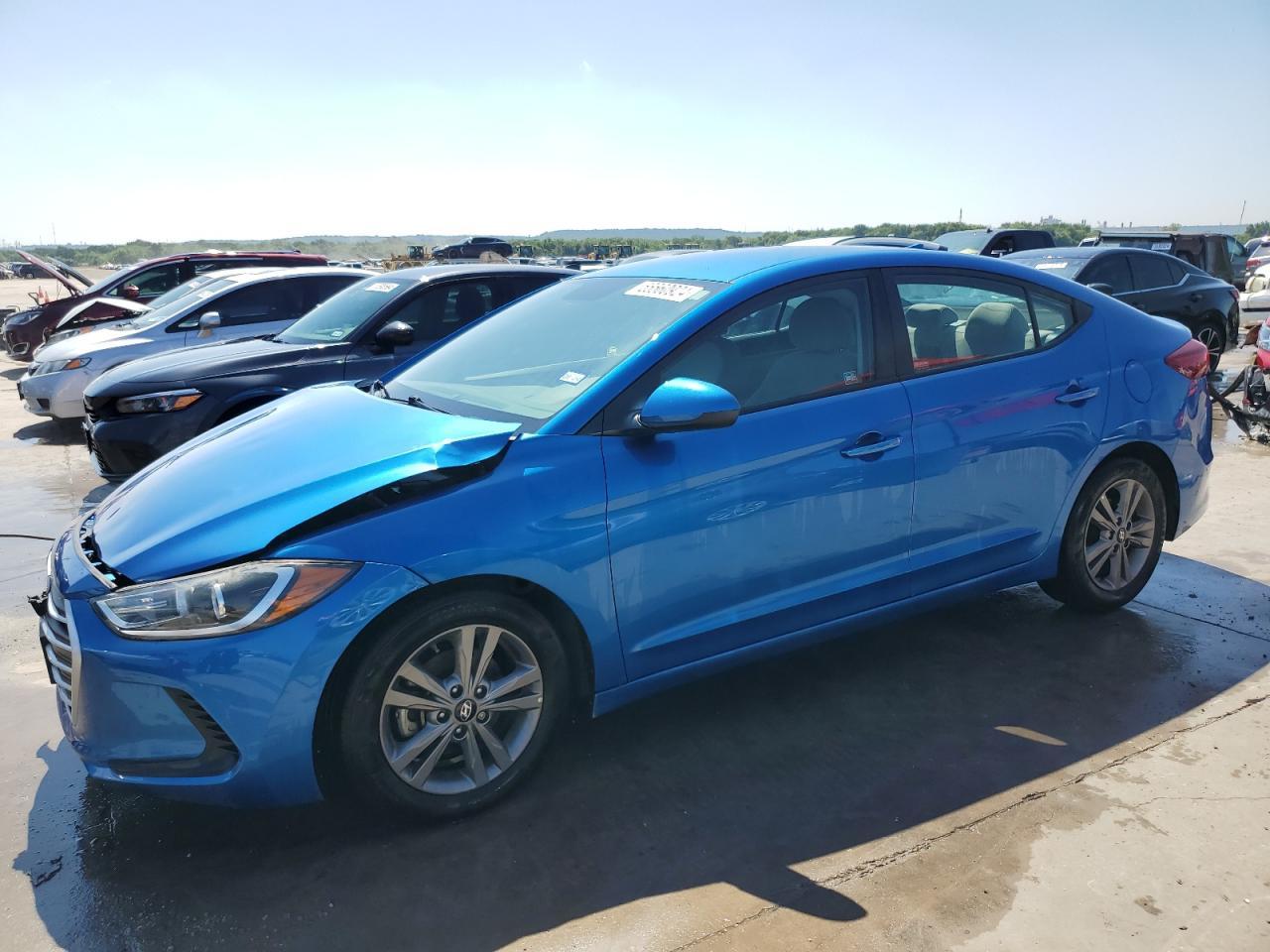 2018 HYUNDAI ELANTRA SE