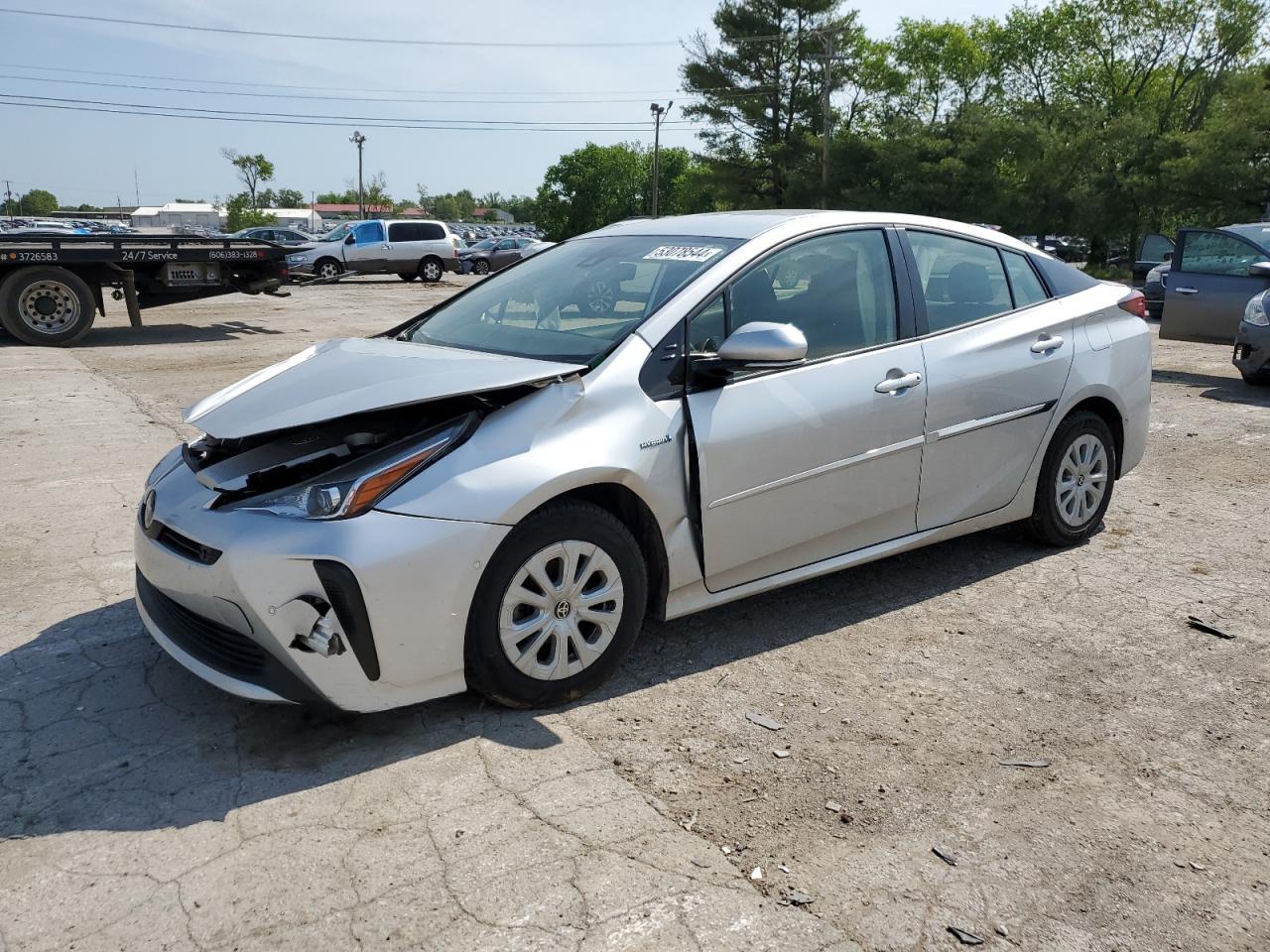 2019 TOYOTA PRIUS car image