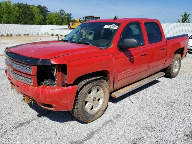 2012 Chevrolet Silverado K1500 Lt