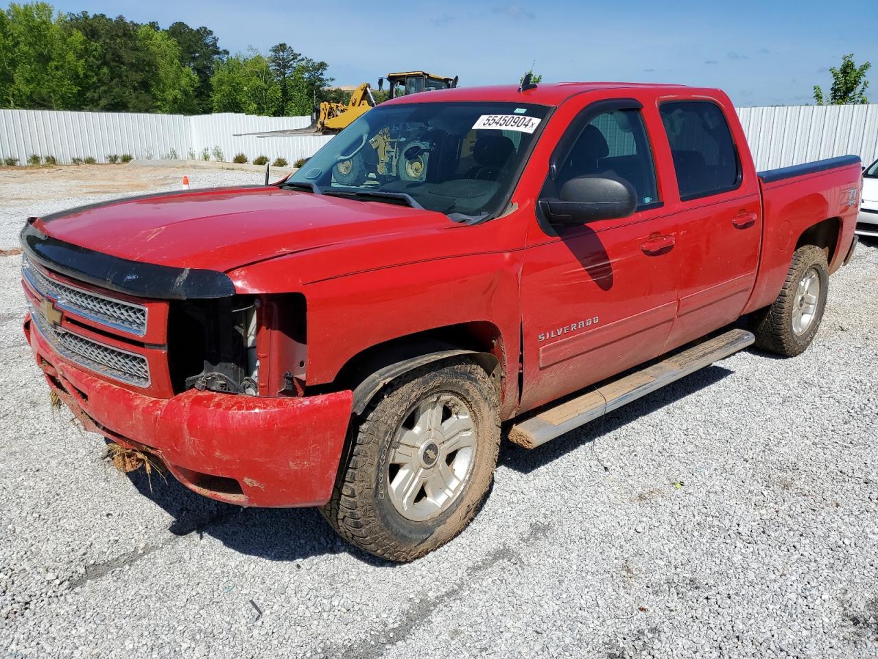 2012 CHEVROLET SILVERADO