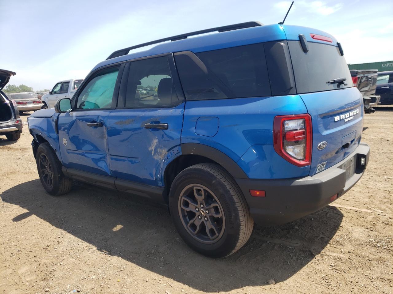 2022 FORD BRONCO SPO - Фото 2