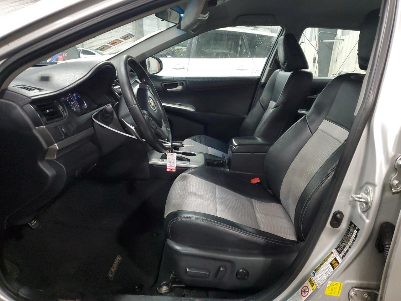2012 TOYOTA CAMRY BASE - Image 7