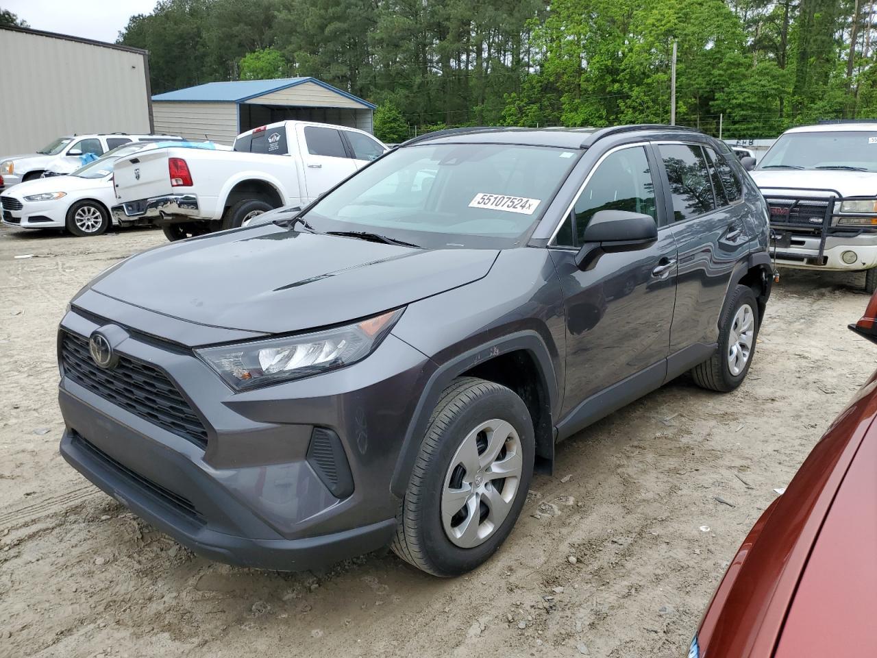 2020 TOYOTA RAV4 LE car image