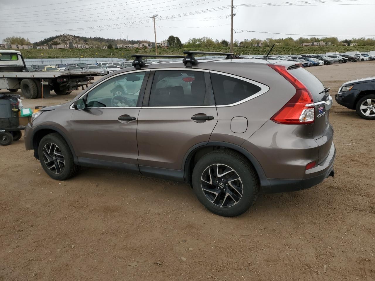 2016 HONDA CR-V SE - Image 2