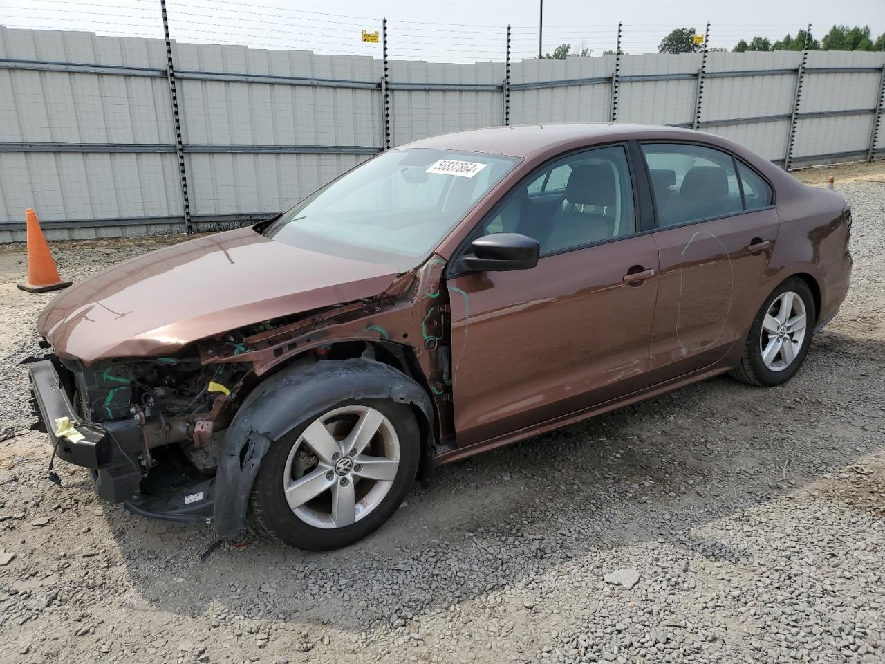 2017 VOLKSWAGEN JETTA S car image