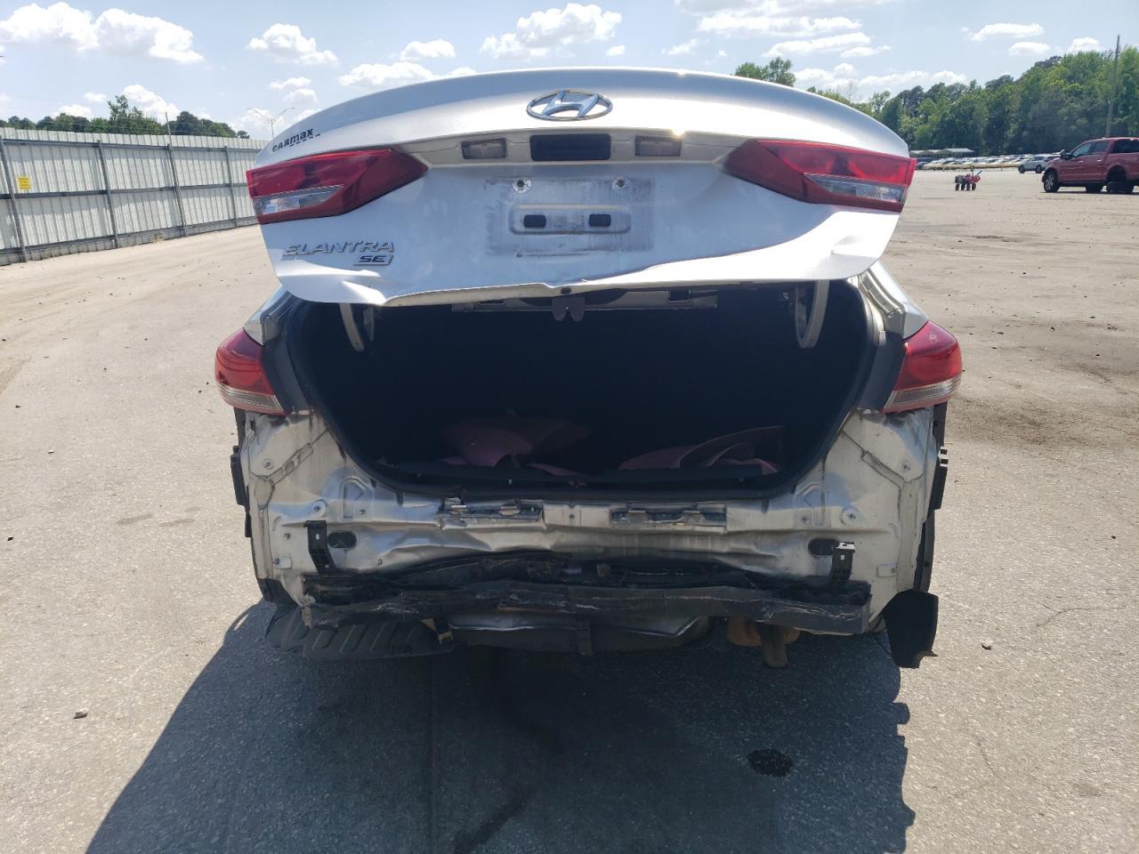 2017 HYUNDAI ELANTRA SE - Фото 6