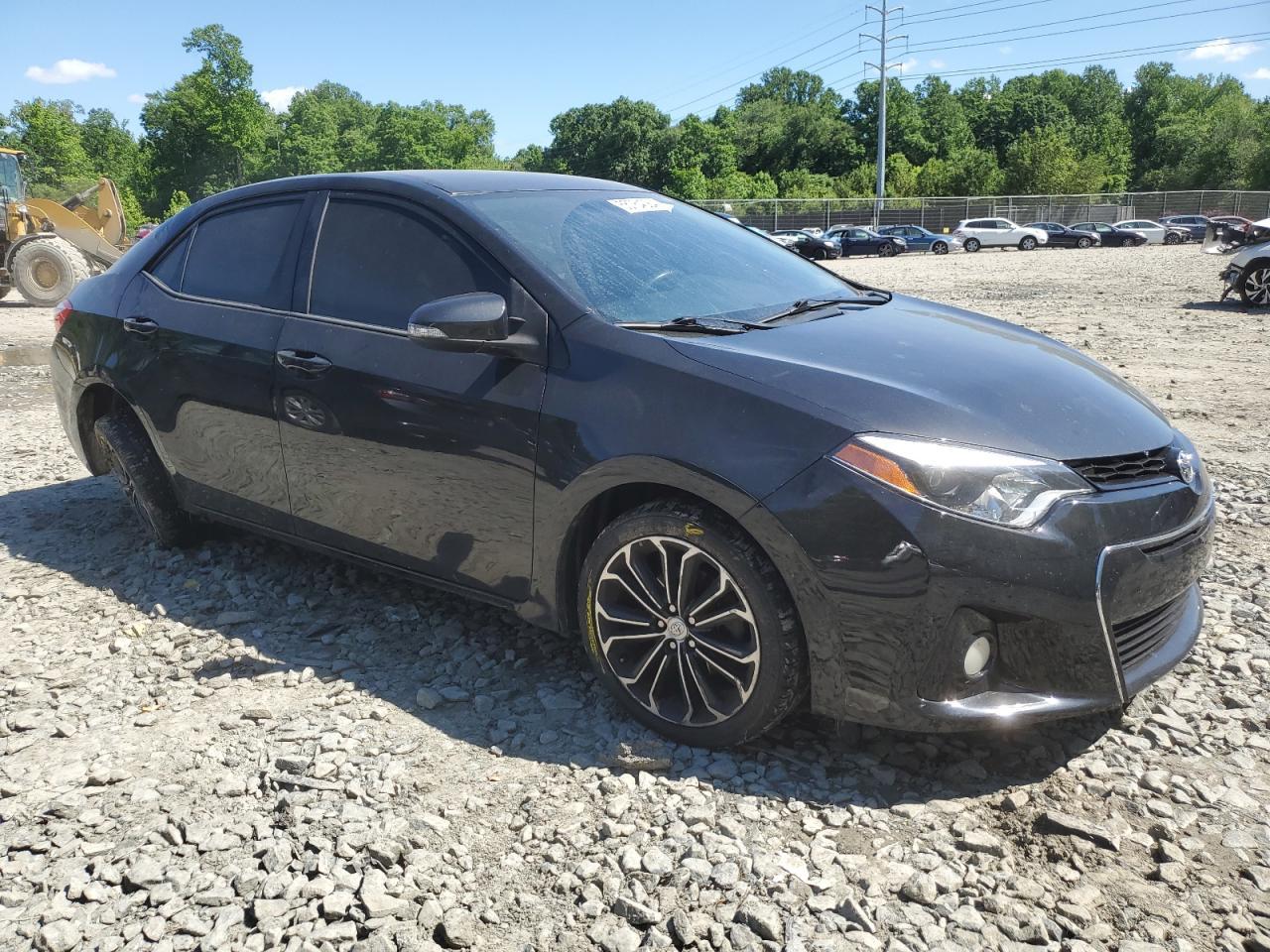 2015 TOYOTA COROLLA L - Фото 4