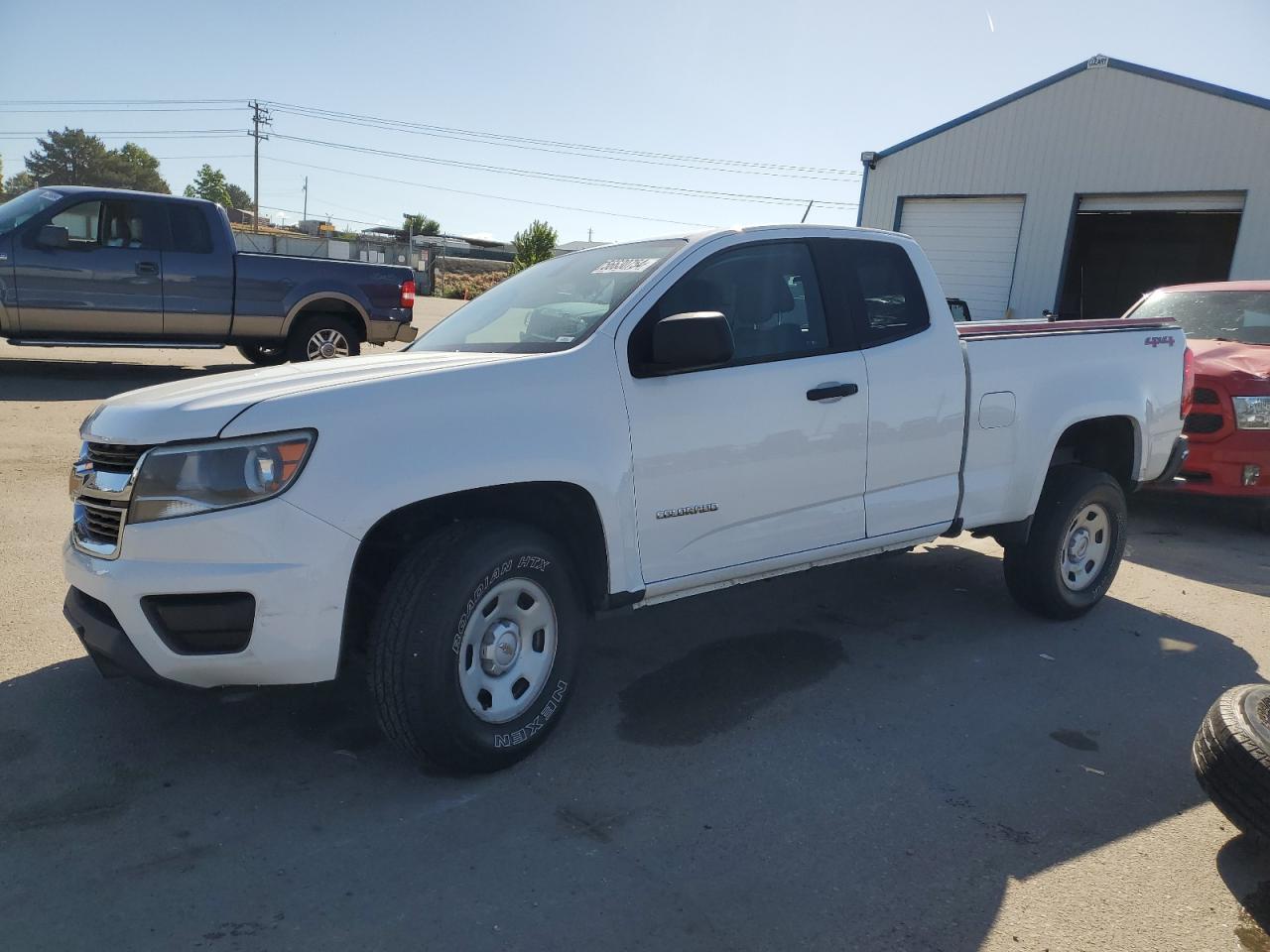 2018 CHEVROLET COLORADO car image