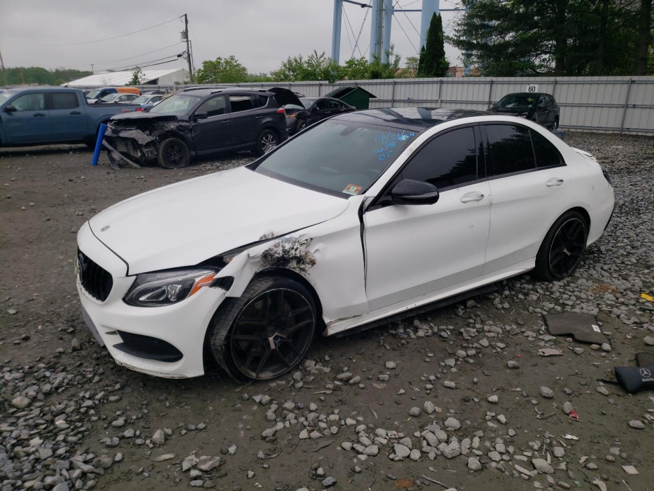 2017 MERCEDES-BENZ C 300 4MAT car image