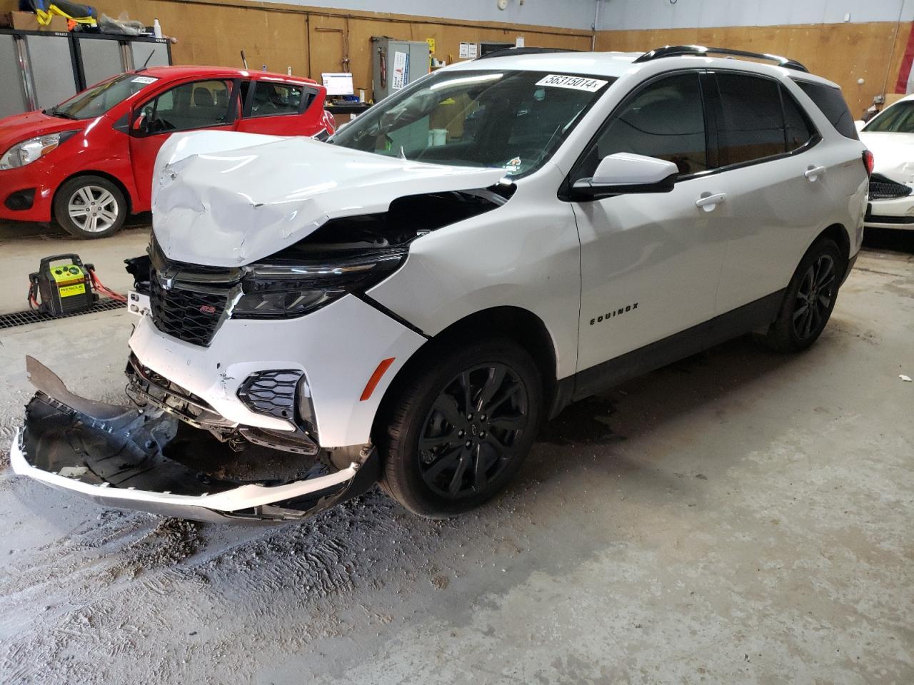 2022 CHEVROLET EQUINOX RS car image