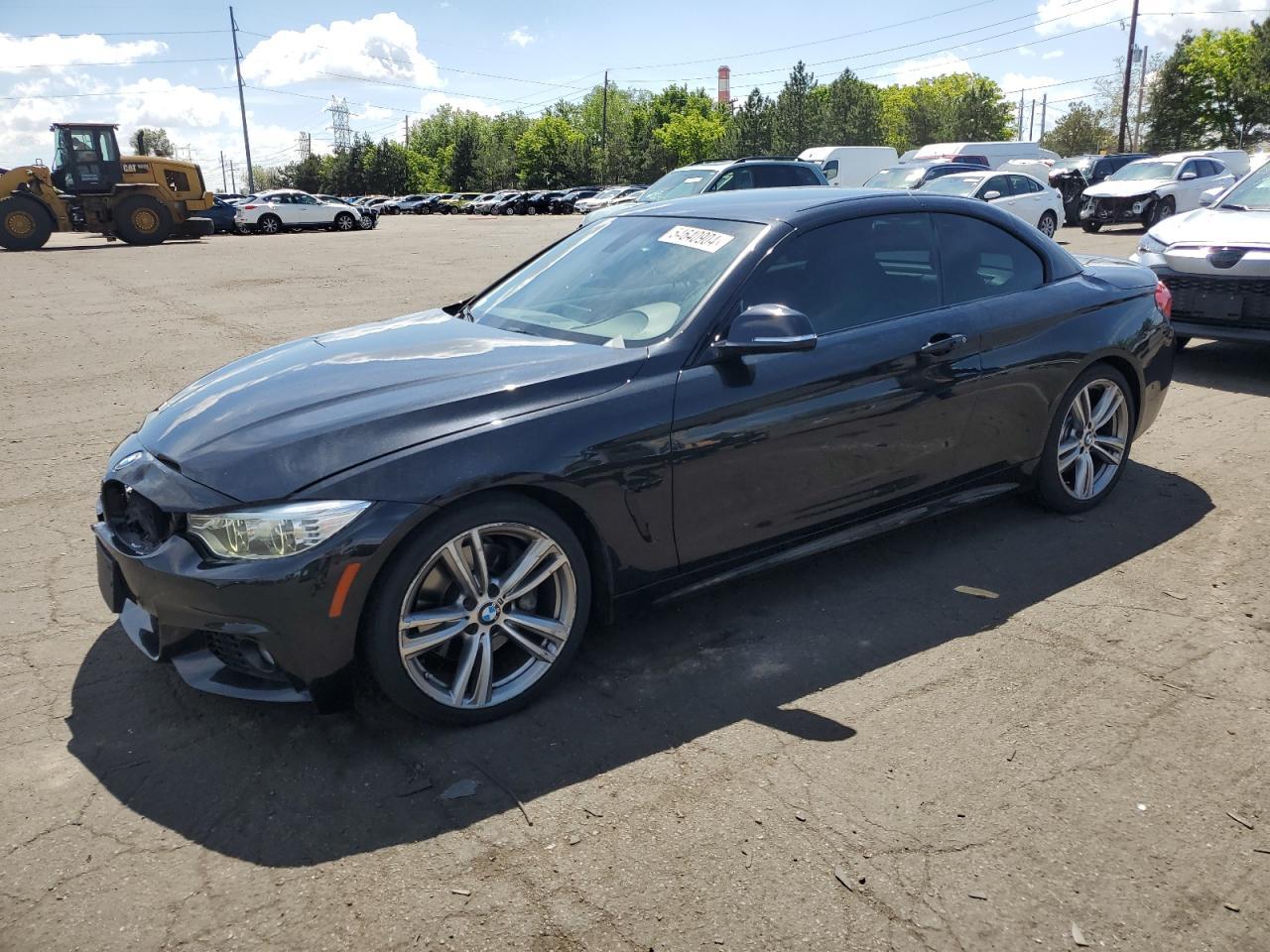 2016 BMW 435 I car image